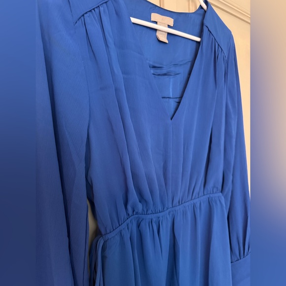 NWOT H&M DRAWSTRING-DETAIL DRESS - Picture 6 of 6